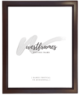 Fremont Traditional Wood Wall Picture Frame - West Frames